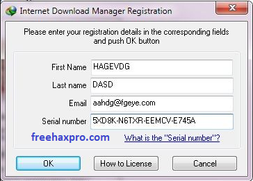 idm serial key 6.32 free